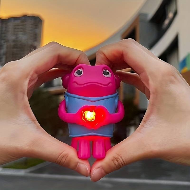 crazy alien heart love toy doll alien little european doll childrens toy heart alien 1pc details 1