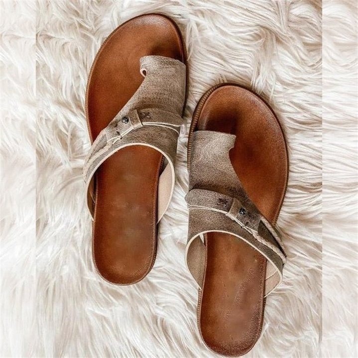 Soft Footbed Orthopedic Summer Sandals