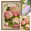(Multi-Style) Vintage Poster - 11CT Stamped Cross Stitch 40*60cm/15.75*23.62in