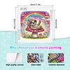 (Box Packaging)Diamond Painting-DIY Crystal Rhinestone Peace Sloth