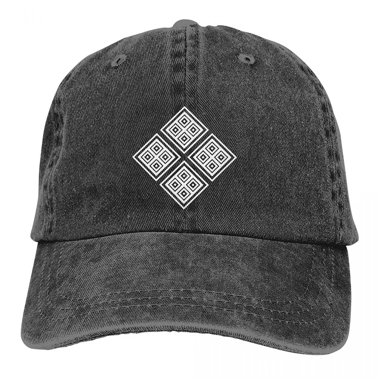 Ethiopian Cross Multicolor Hat Peaked Womens Cap WHITE Pattern Personalized Visor Protection Hats