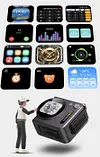 Smart Screen Bluetooth Speaker