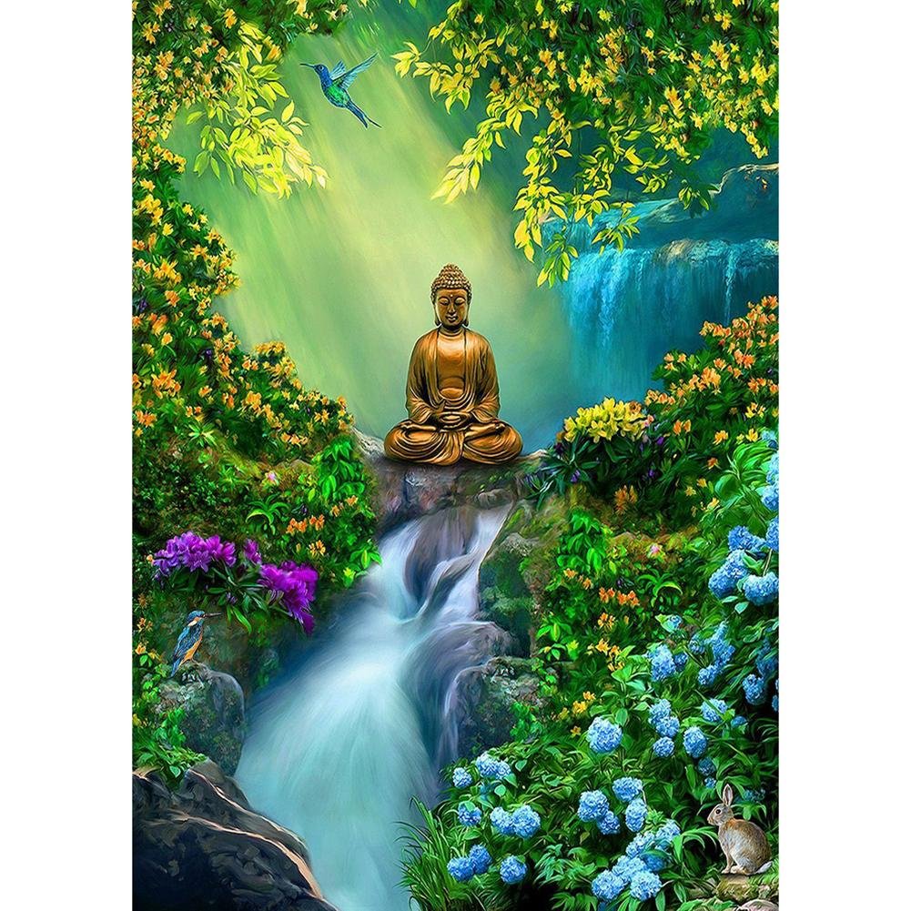 Full Round Diamond Painting - Buddha(30*40cm)