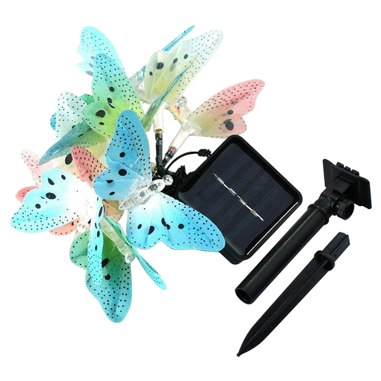 

Butterfly Solar String Lights 12 LED Fairy Lamp Decor for Outdoor Indoor, 501 Original