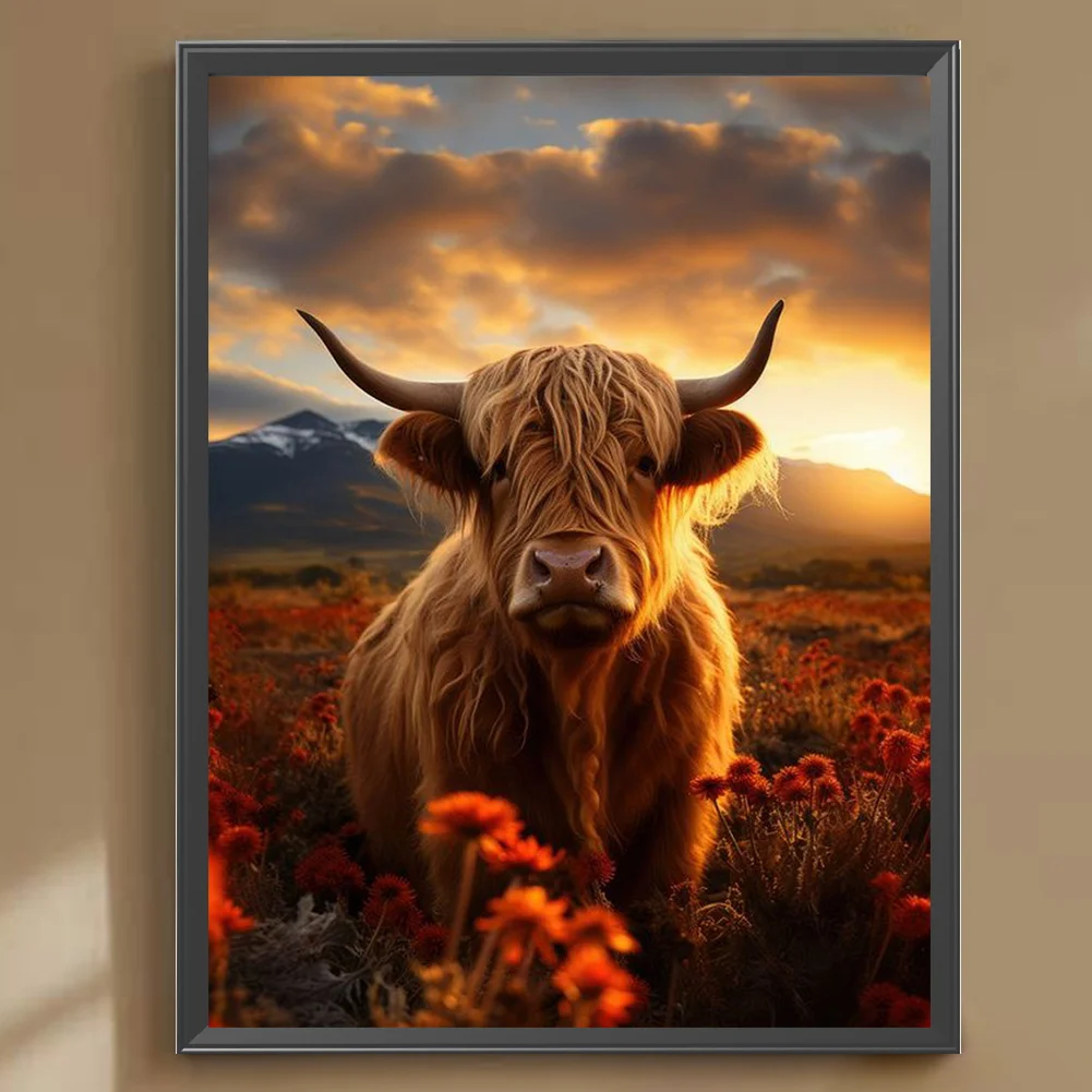 Diamond Painting - Full Round Drill - Yak(Canvas|30*40cm)