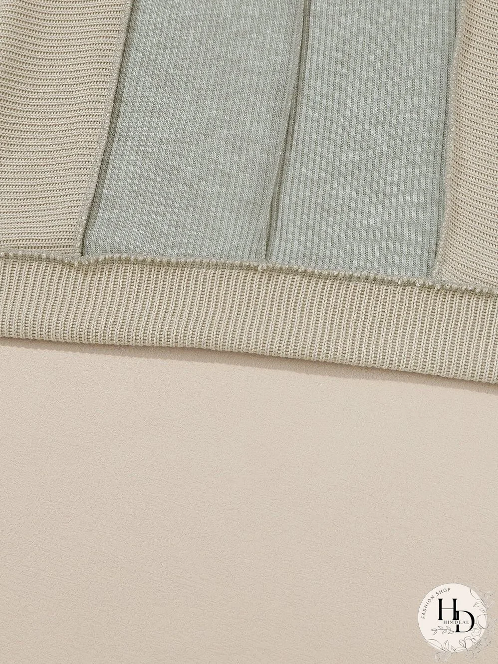 Spring Color Block Hoodie