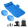 Inflatable Car Air Mattress Backseat Bed with Air Pump for Camping Road Trip