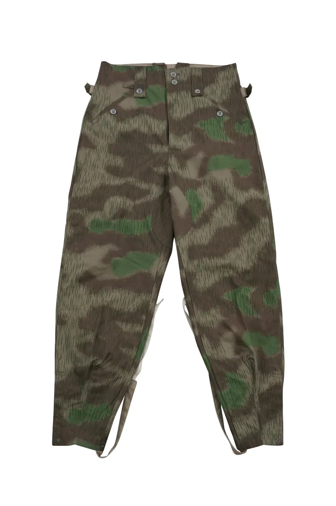   Wehrmacht German Marsh Sumpfsmuster 44 With Splinter Color Camo M1943 Field Trousers German-Uniform