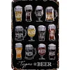 Type of Beer - Metal Tin Signs(8*12Inch/12*16Inch) - Bar