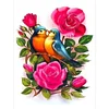 >SALE<Flower and Parrots 5D DIY Diamond Painting Kits Full Square Drill (20X30CM)