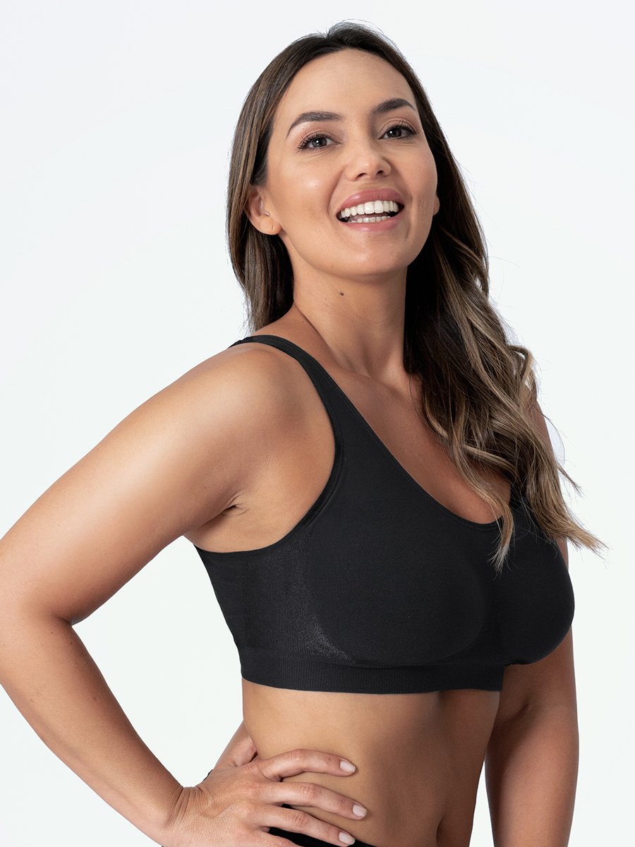  thdmladies  【3pcs】Daily Comfort Wireless Shaper Bra  thedmladies