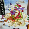8pcs Diamond Painting Christmas Greeting Cards