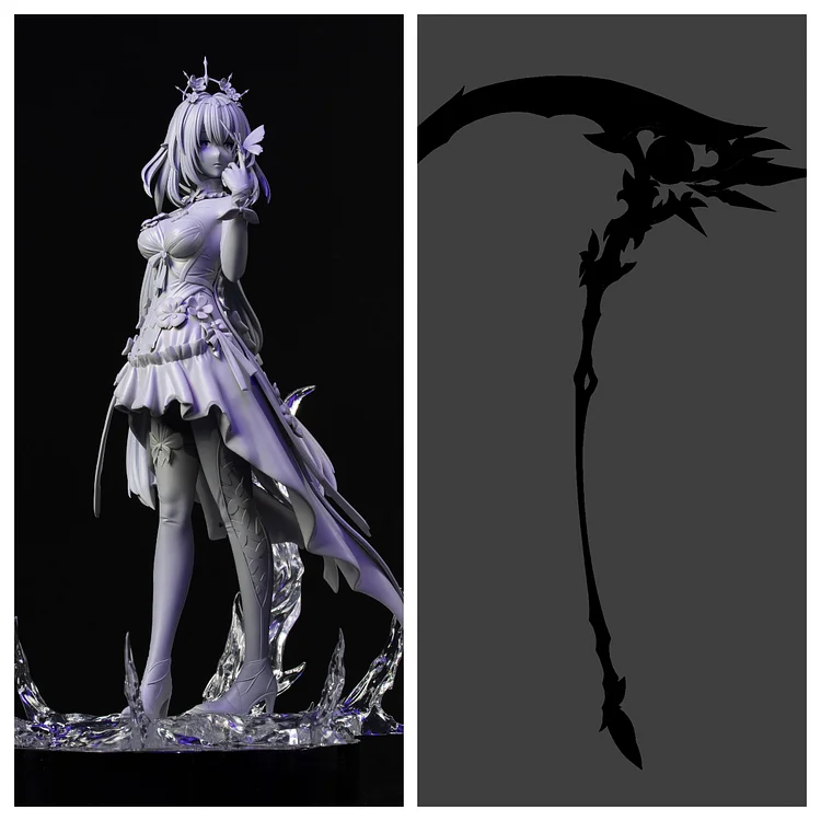 YAMI Studio - Honkai: Star Rail Lethe no Musume Castorice 1/6 Statue(GK)-