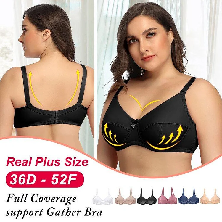 Full Coverage Support Gather Bra