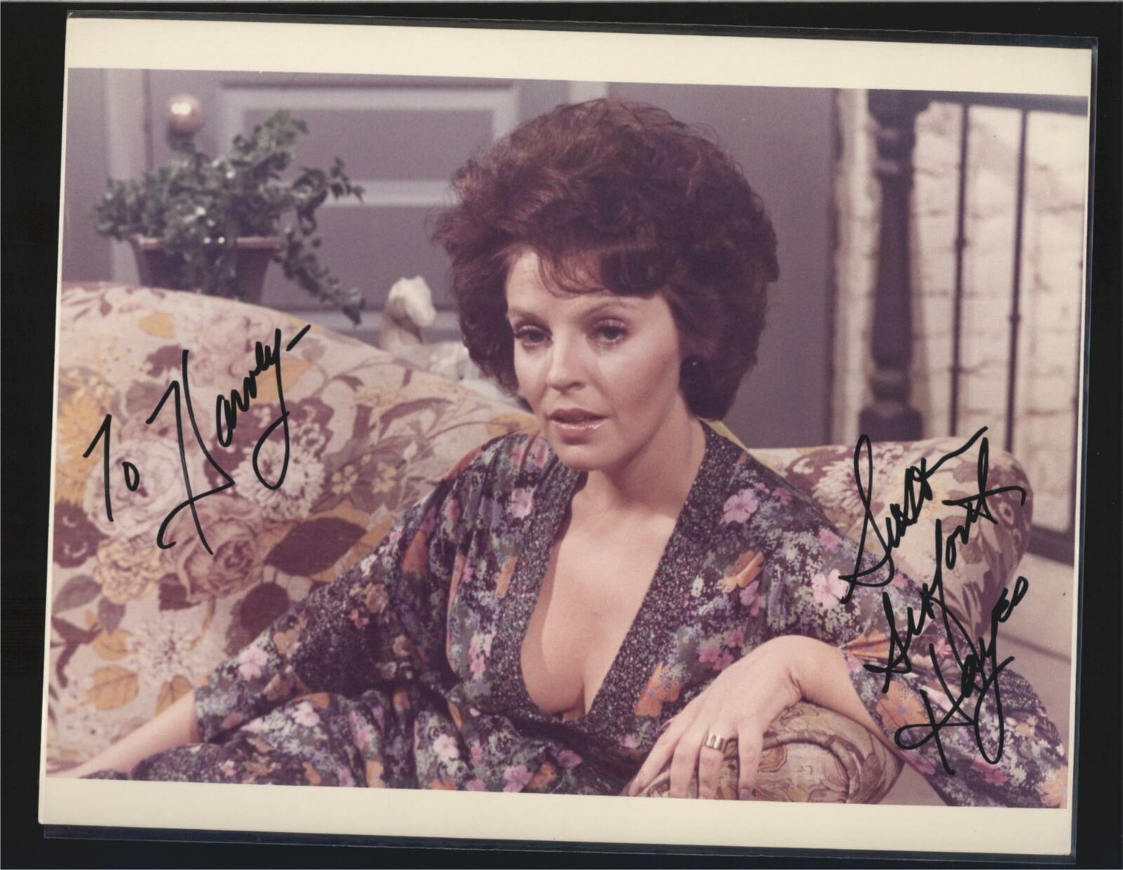 Susan Seaforth Hayes - Signed Autograph Color 8x10 Photo Poster painting - Days of our Lives