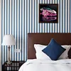 4pcs Diamond Painting -DIY Round Drill Pink Roadster