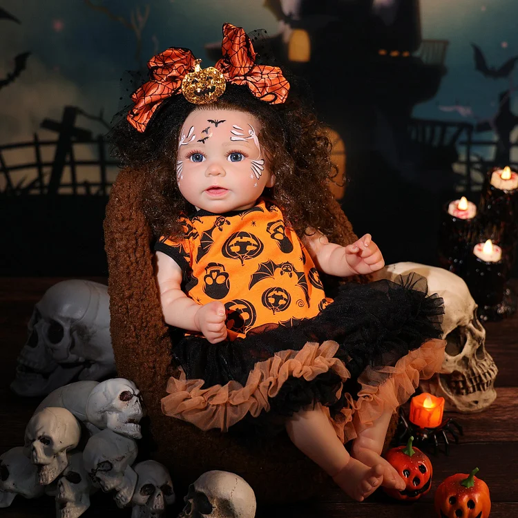 Babeside 20" Reborn Baby Doll Toddler Halloween Baby Girl Stella