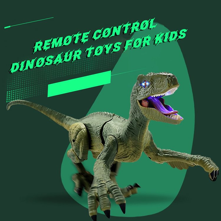 (🔥2022 HOT SALE TOY🔥)REMOTE CONTROL DINOSAUR TOYS FOR KIDS