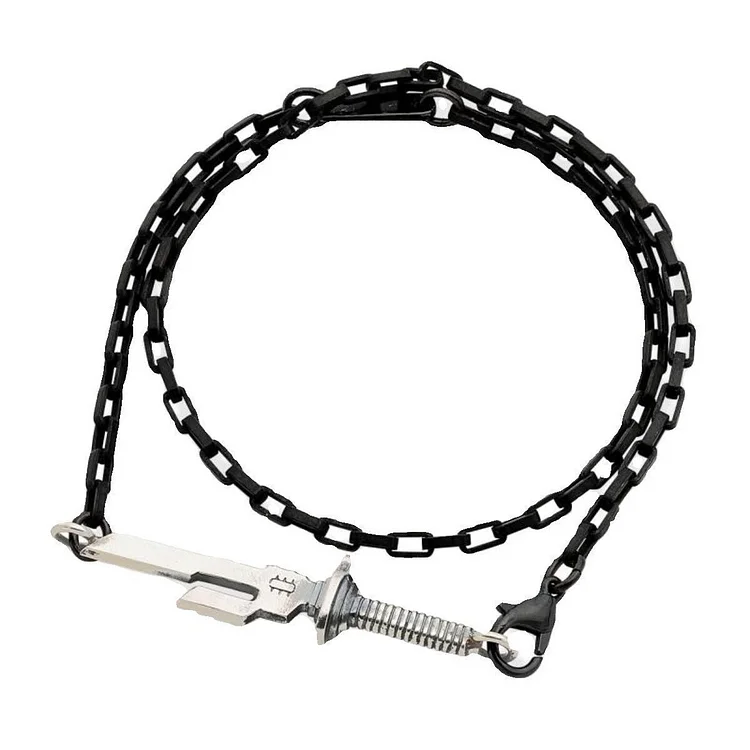 JJK Toji Inverted Spear of Heaven Necklace
