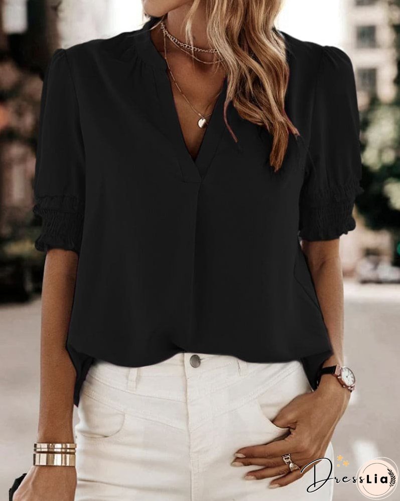 Simple and Stylish winter Blouse