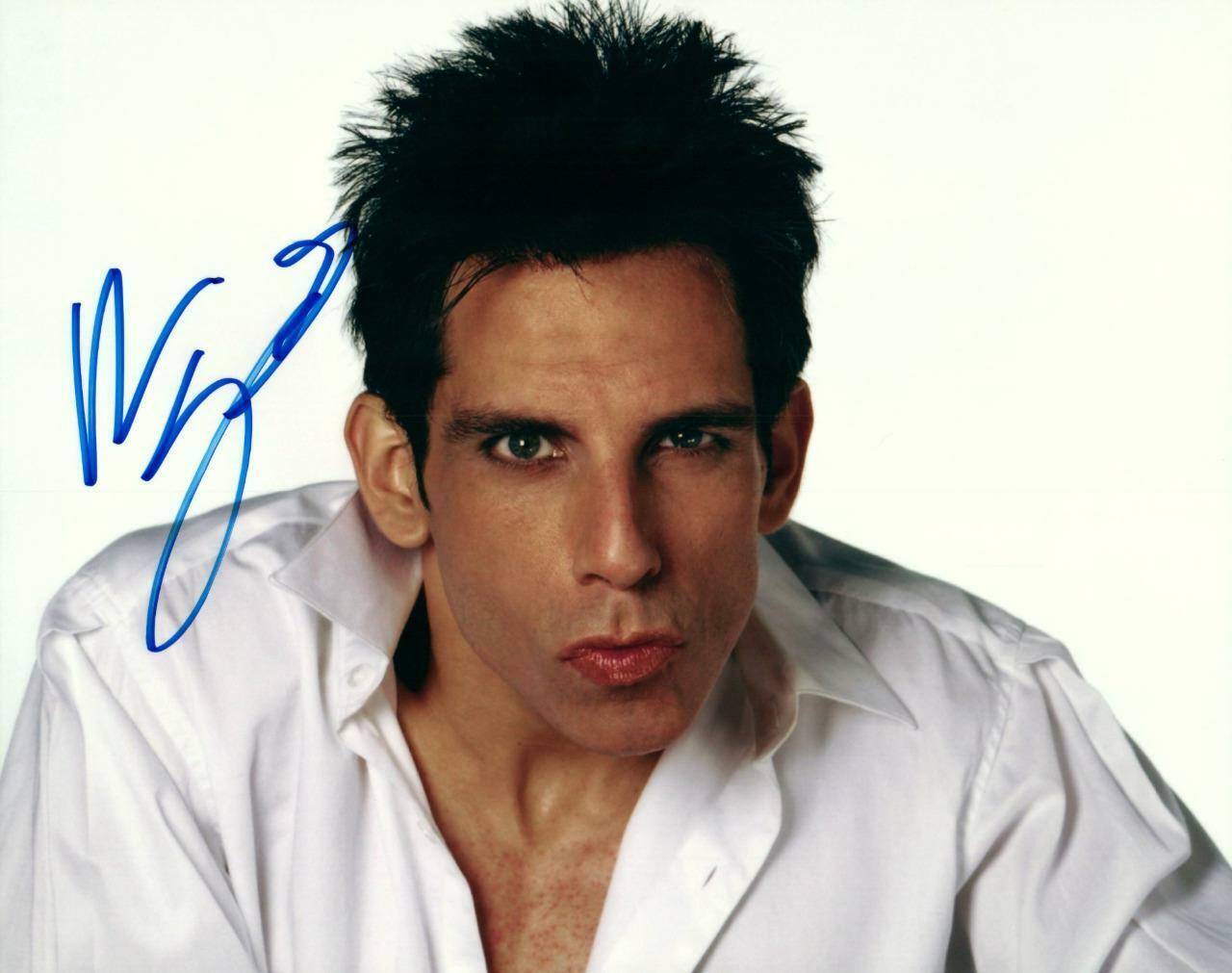Ben Stiller signed 8x10 Photo Poster painting autographed Picture Pic and COA