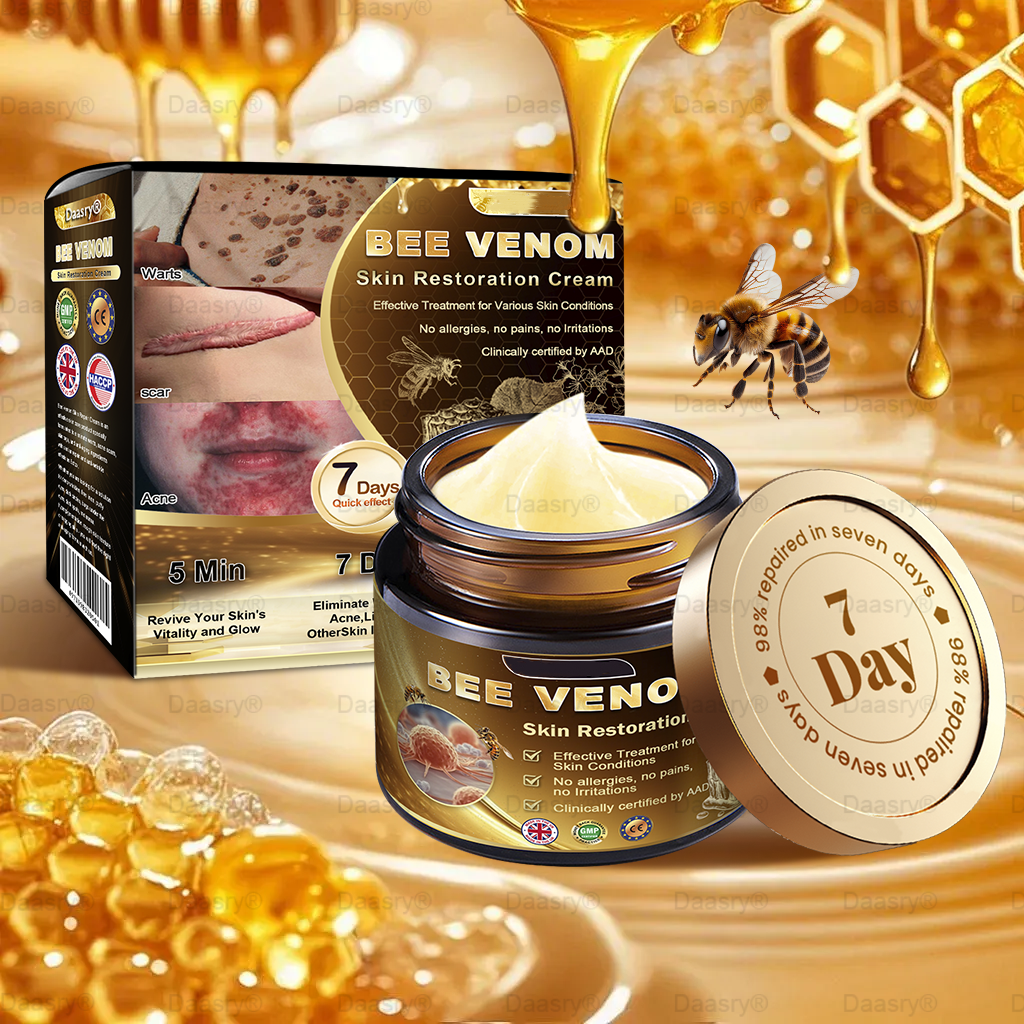 🔥LAST DAY 50% OFF🔥Bee Venom Skin Treatment Cream 