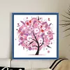 Season Tree - 9CT Partial Beaded Cross Stitch Kit(55x55cm)