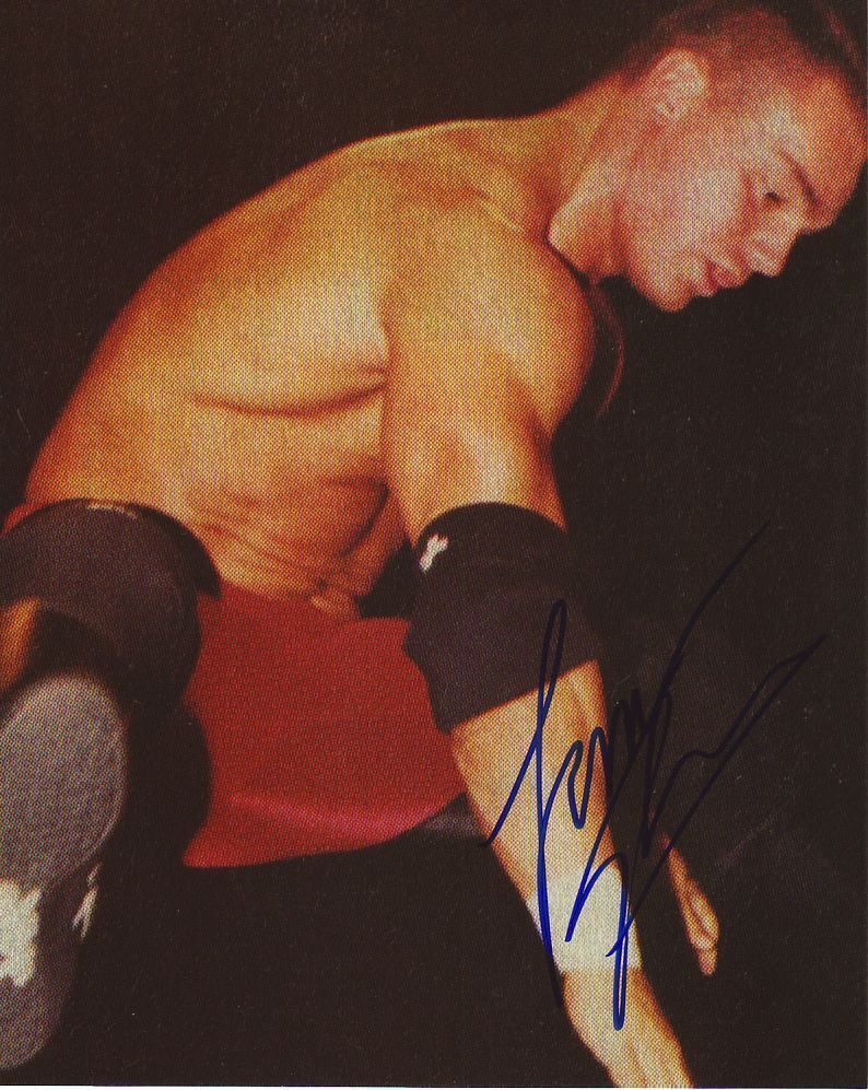 WWE WWF LANCE STORM AUTOGRAPHED HAND SIGNED 8X10 Photo Poster painting WRESTLING PICTURE