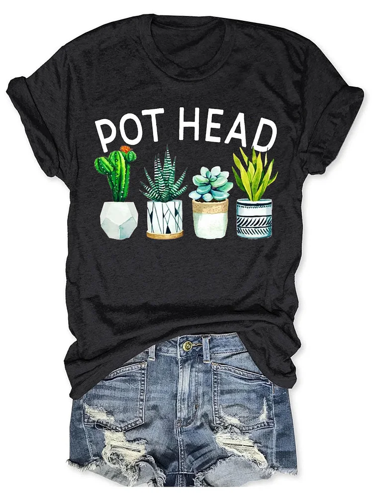 Pot Head T-shirt socialshop