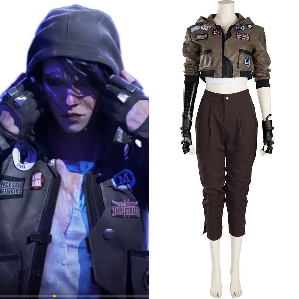 Love Death Robots Sonnie Cosplay Costume