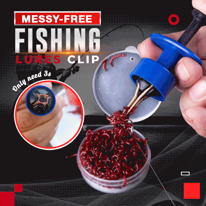 MessyFree Fishing Lures Clip