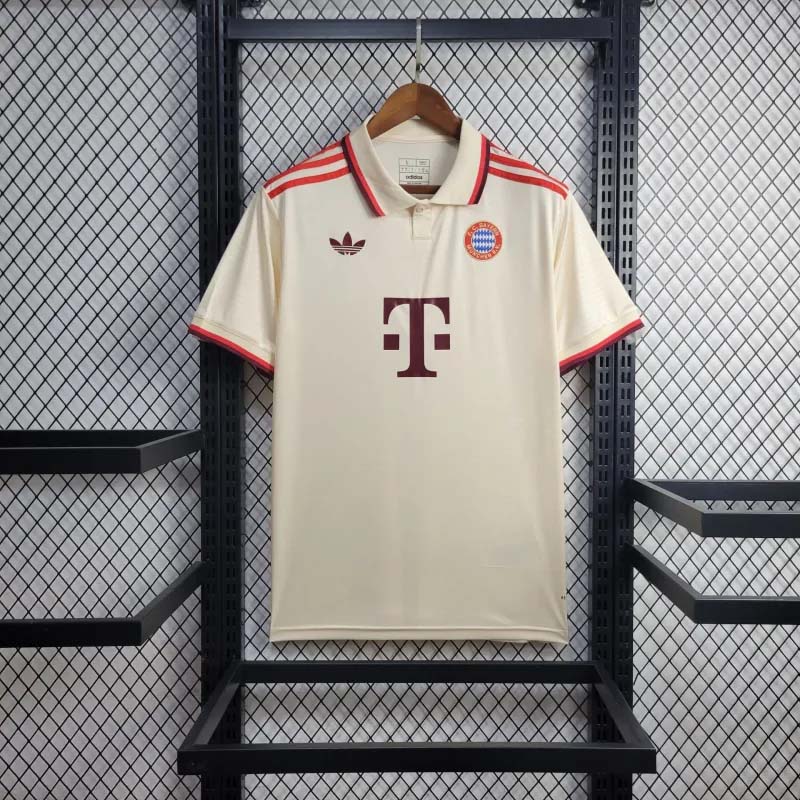 2024-2025 Bayern M&uuml;nchen Third Away Football Shirt 1:1 Thai Quality