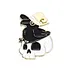 Ghost Hat Raven