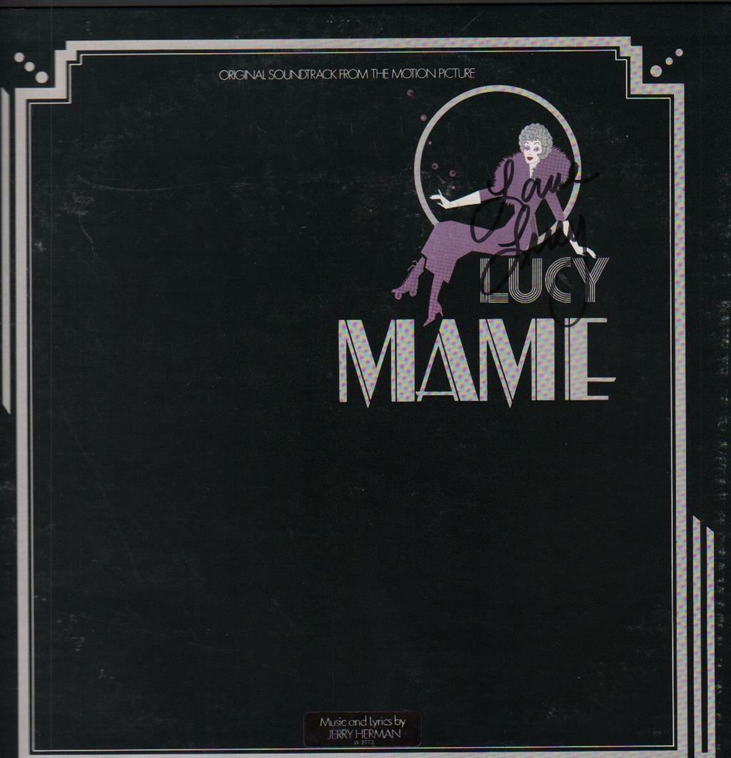 LUCILLE BALL Signed Original Soundtrack LP from the Motion Picture Mame