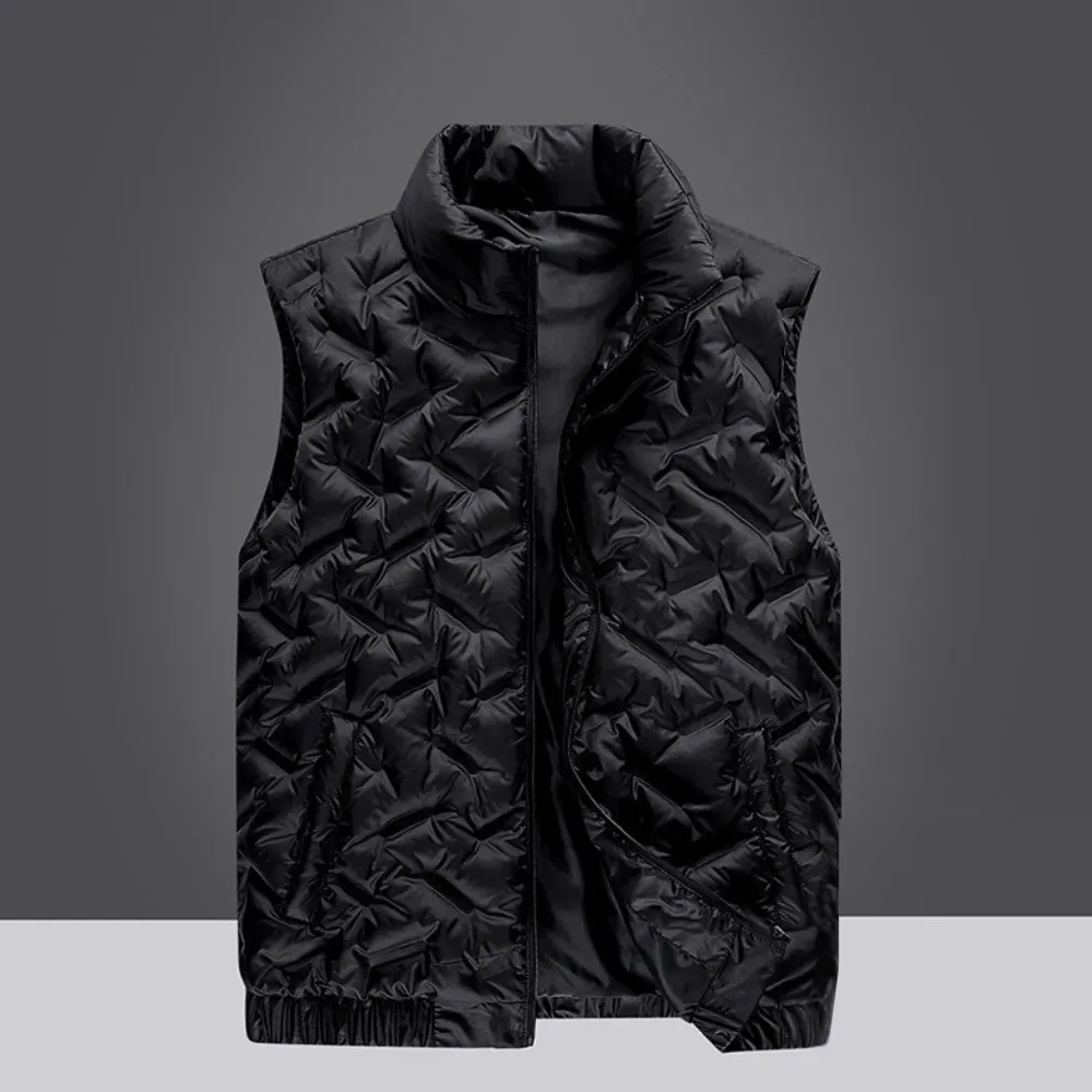 Men's Down Puffer Gilet &ndash; Lightweight Waterproof Body Warmer &ndash; view 2