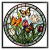 (Counted/Stamped) Butterfly - 18CT Cross Stitch 20*20cm/7.87*7.87in