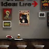 Coffee Cat - Vintage Metal Signs - 20*30cm/30*40cm