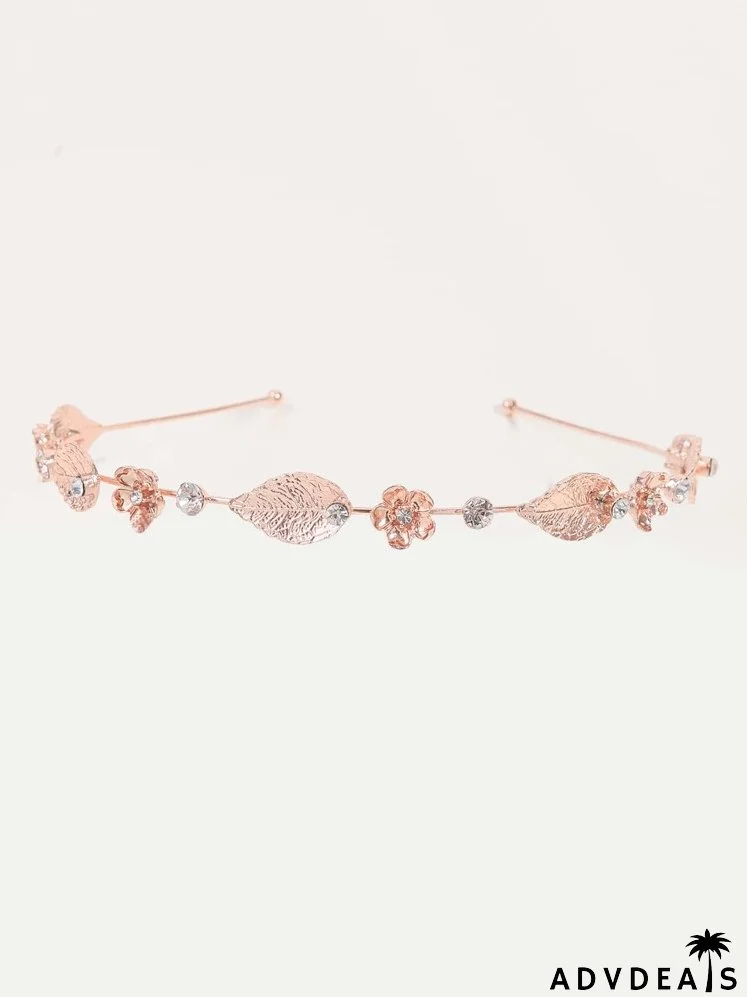 Rhinestone Decor Hair Hoop