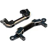 AMK 1/10 Capra Brass Counter Weight Axle Housing Black Coating for Axial Capra RC Crawler 1/10 SCX10 III Capra Unlimited Trail Buggy UTB10 RTR 1.9 4WS Upgrade Part (E- 3-in-1 Capra Brass Part)