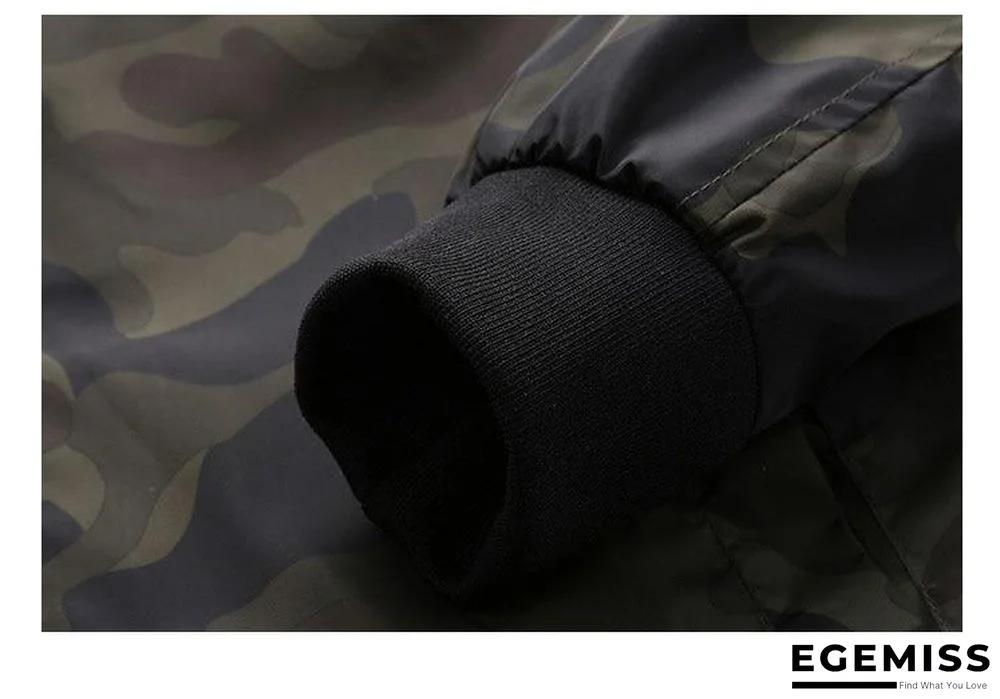 7XL Men's Bomber Jacket Men Autumn Camouflage Jackets Male Military Coats | EGEMISS