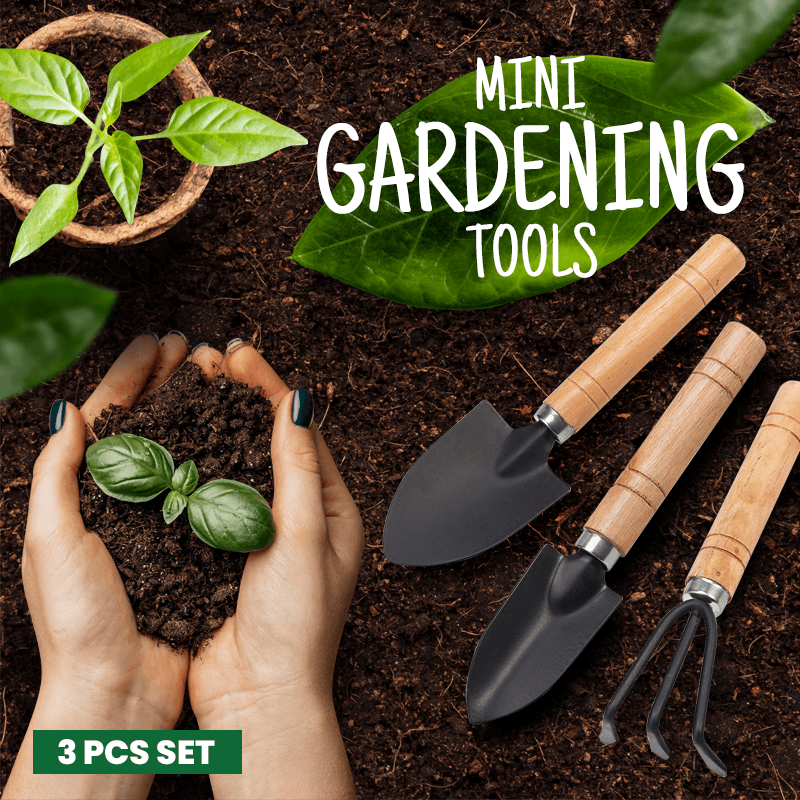Mini Gardening Tools 3pcs Set