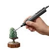 39Pcs Portable Cordless Engraving Pen with LED Digital Display Mini Electric Rotary Tool Kit 6-Speed Adjustable Rechargeable Multifunctional Tools for DIY Sanding Polishing Drilling