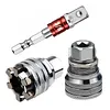 Universal Sleeve Adaptive Socket Wrench Set Wear Resist Multi-Purpose Socket Wrench Tool Multifunctional Self-Adjusting Ratchet Adapter for 3/8 Inch Drive Ratchet Torque Wrenches