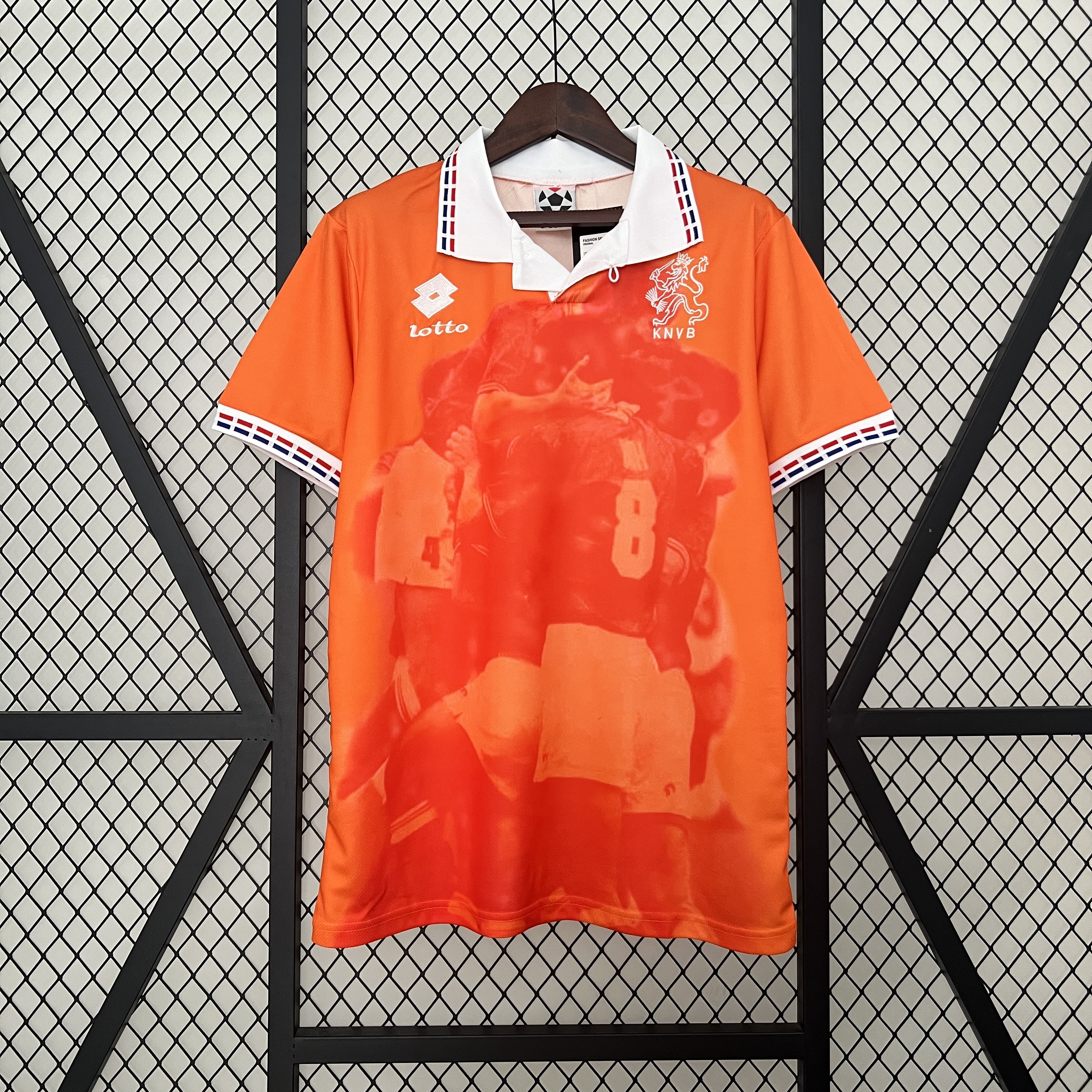 Retro Netherlands 1996 Home Jersey