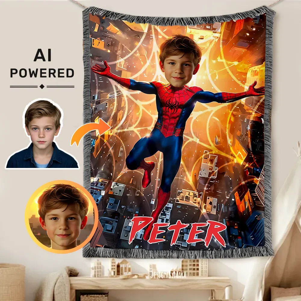 Custom Blanket Personalized Minime Pillow Makemesurprise