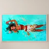uk.everydayedeals Diamond Painting - Full Round - Moana(30*50cm)