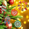 Christmas Tree Pendants Decoration - 5D DIY Diamond Crafts(10pcs/8pcs)