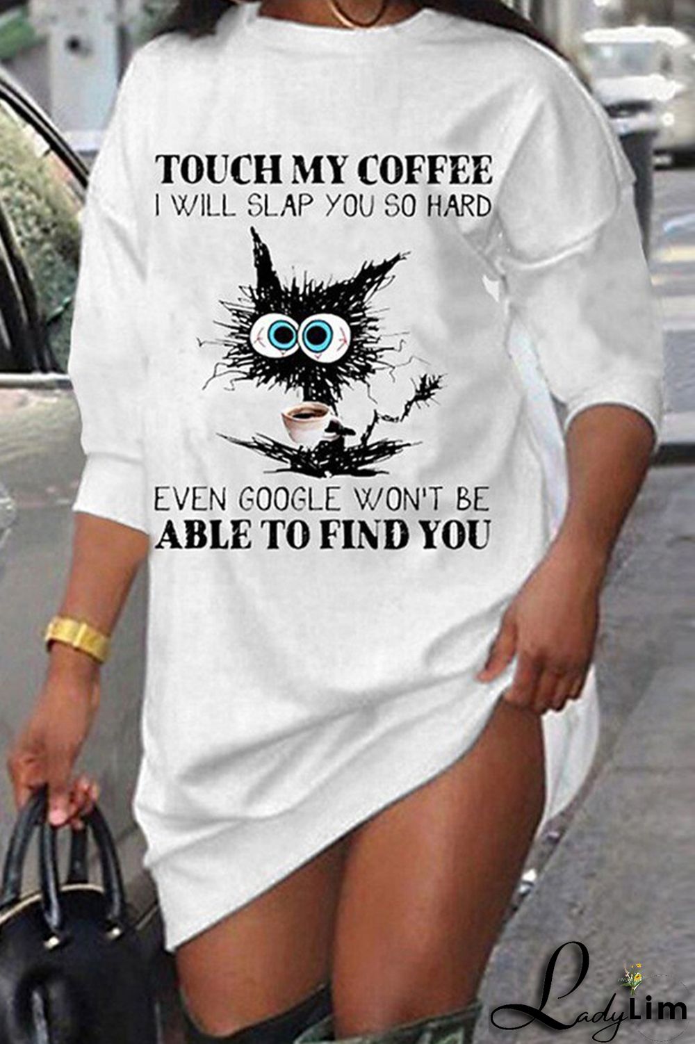 Green Fashion Casual Print Basic O Neck Long Sleeve Plus Size Dresses