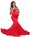 Maternity Photo Shoot Gown Photo Props Maxi Dresses