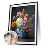 Vase Bouquet-Paint By Numbers Acrylic Painting 40*50CM